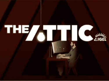 the attic